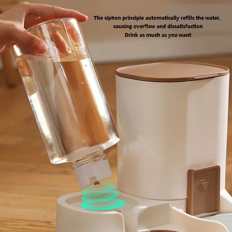 Pet food & water dispenser