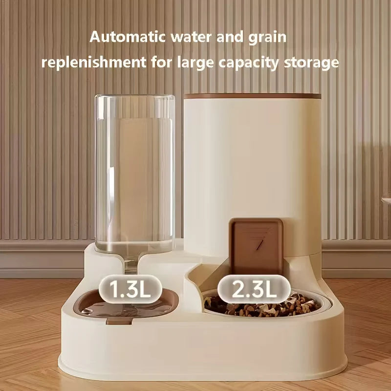 Pet food & water dispenser