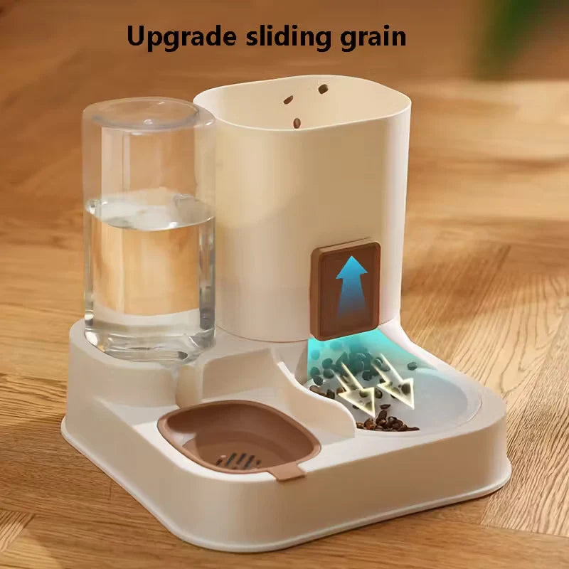 Pet food & water dispenser