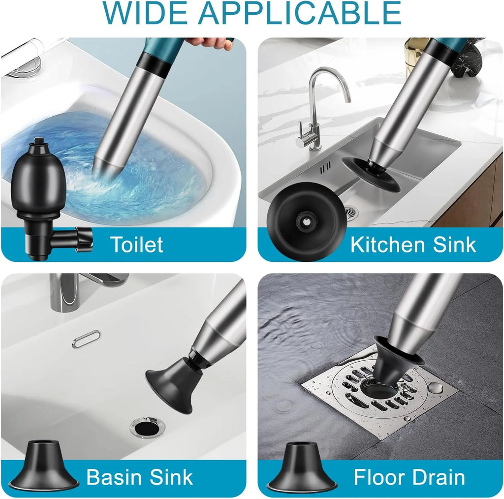 Toilet Plunger Kit