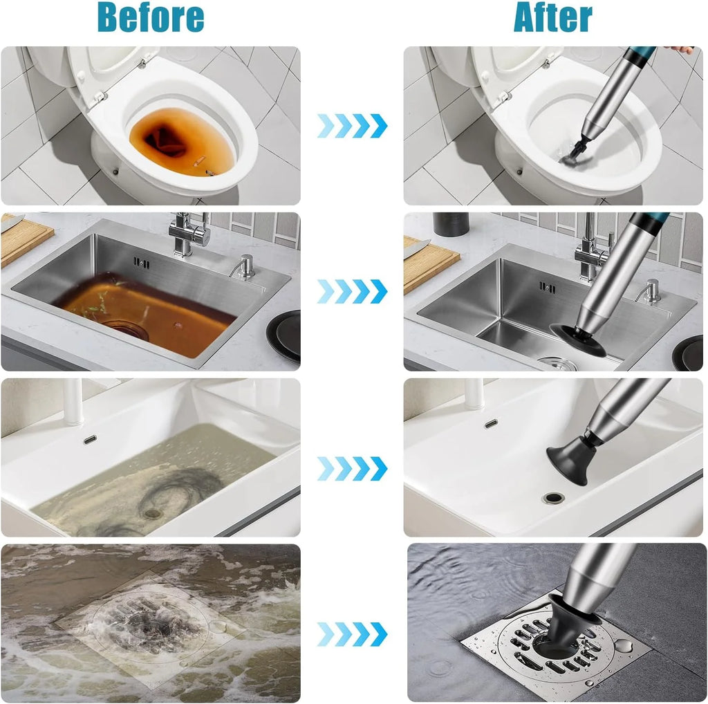 Toilet Plunger Kit