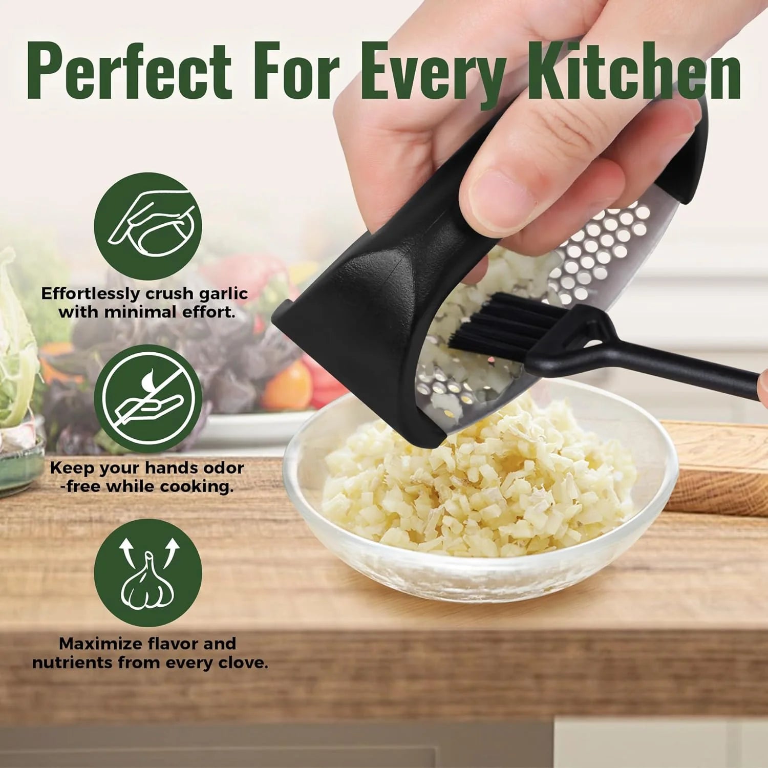 Garlic Presser