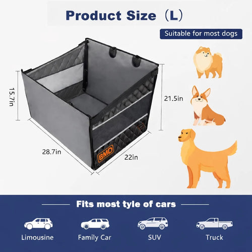 Dog Backseat cover