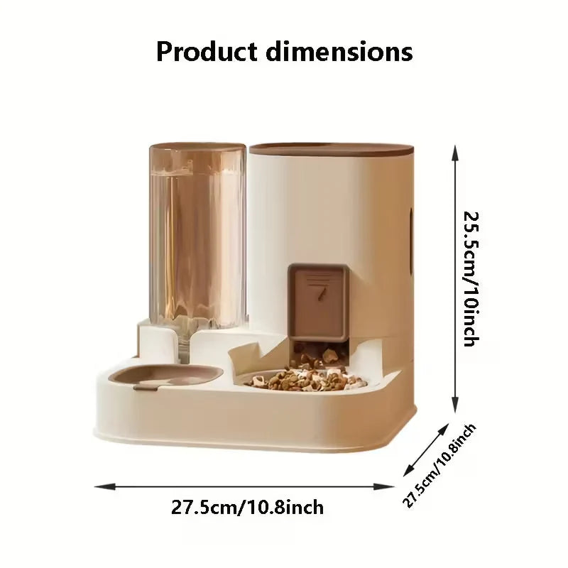 Pet food & water dispenser